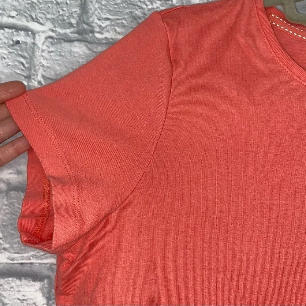 St. John’s Bay essential short sleeve crewneck tee women petite large